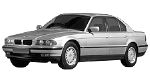 BMW E38 B0965 Fault Code